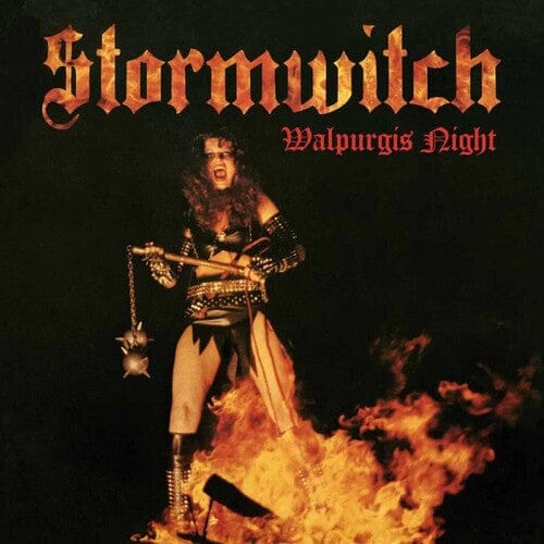 High Roller Music > Vinyl Records Stormwitch - Walpurgis Night - Orange/ black (Colored Vinyl, Orange, Black) 4251267716999 HROR608.1