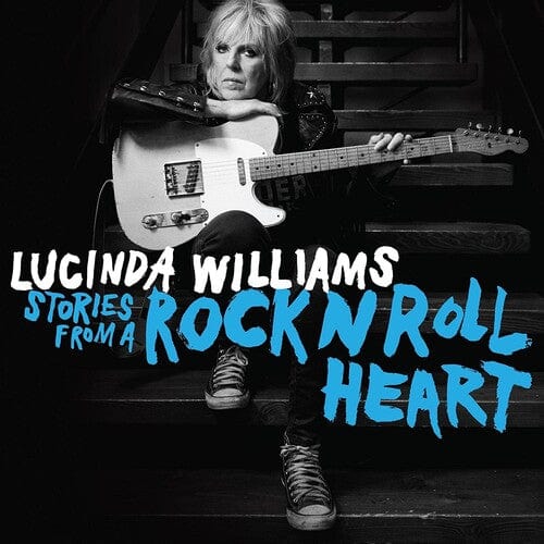 Lucinda Williams - Stories From a Rock N Roll Heart (Cobalt Blue Vinyl)