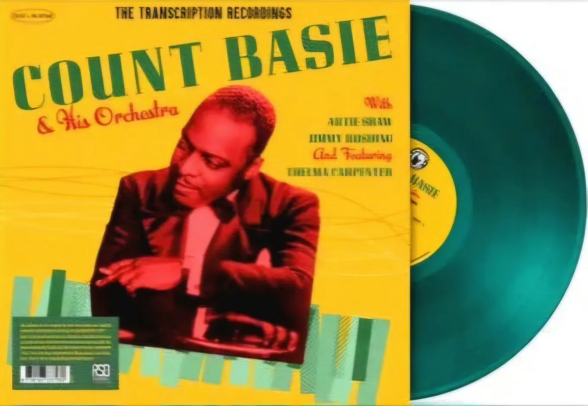 Hindsight Music > Vinyl Records Count Basie and His Orchestra - The Transcription Recordings (Clear Vinyl, Green) 730167337960 HNDT337960.1