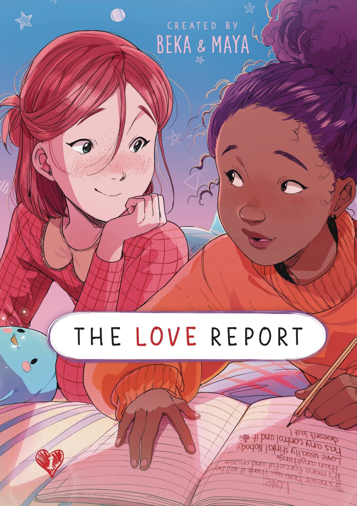HIPPO PARK Graphic Novel Love Report GN 9781662640414 APR231522