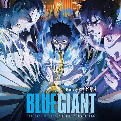 Hiromi Music > Vinyl Records Hiromi - BLUE GIANT (Original Soundtrack) 602455229991 VRV138973.1