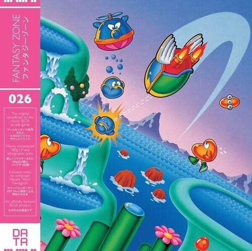 Kawaguchi, Hiroshi Hiro - Fantasy Zone OST, Opaque Pink Colored Vinyl [Import]