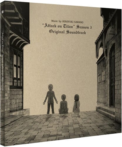 Hiroyuku Sawano Music > Vinyl Records Sawano, Hiroyuku - Attack On Titan Season 3 OST 5037899085998 ANLT34.1