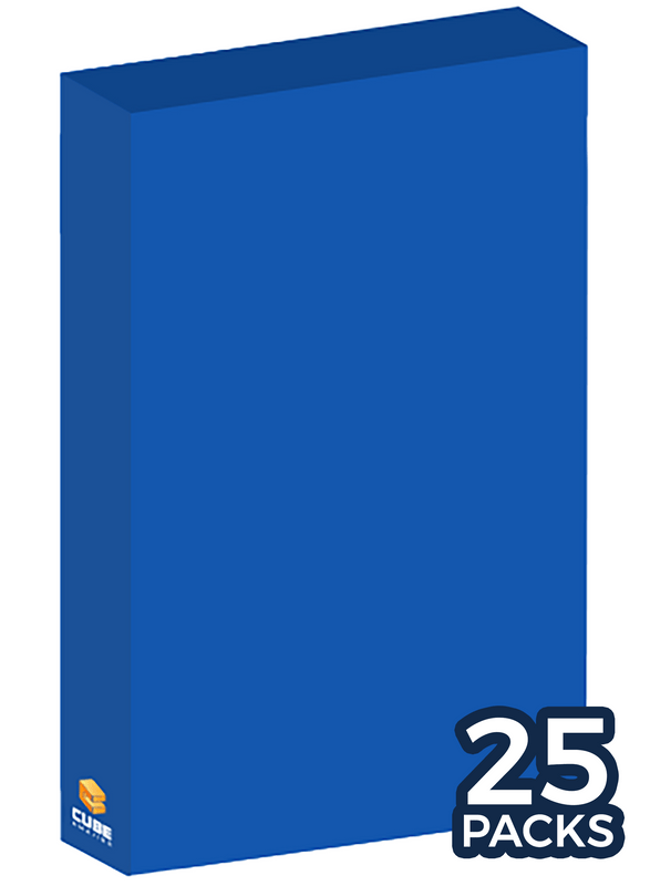 Cubeamajigs: Reusable Gaming Packs - Blue (Set of 25)