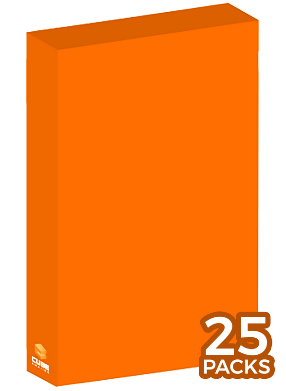 Cubeamajigs: Reusable Gaming Packs - Orange (Set of 25)