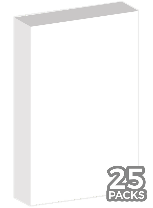 Cubeamajigs: Reusable Gaming Packs - White (Set of 25)