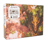 Hit Point Press Puzzles > Jigsaw Puzzles The Field Guide to Floral Dragons (5E D&D): Cover Puzzle 304369865646 HPP SCR-012