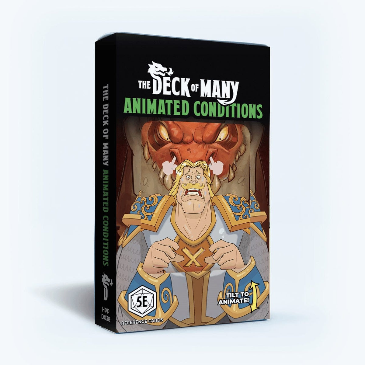 D&D 5E Compatible: Deck of Many - Animated Conditions