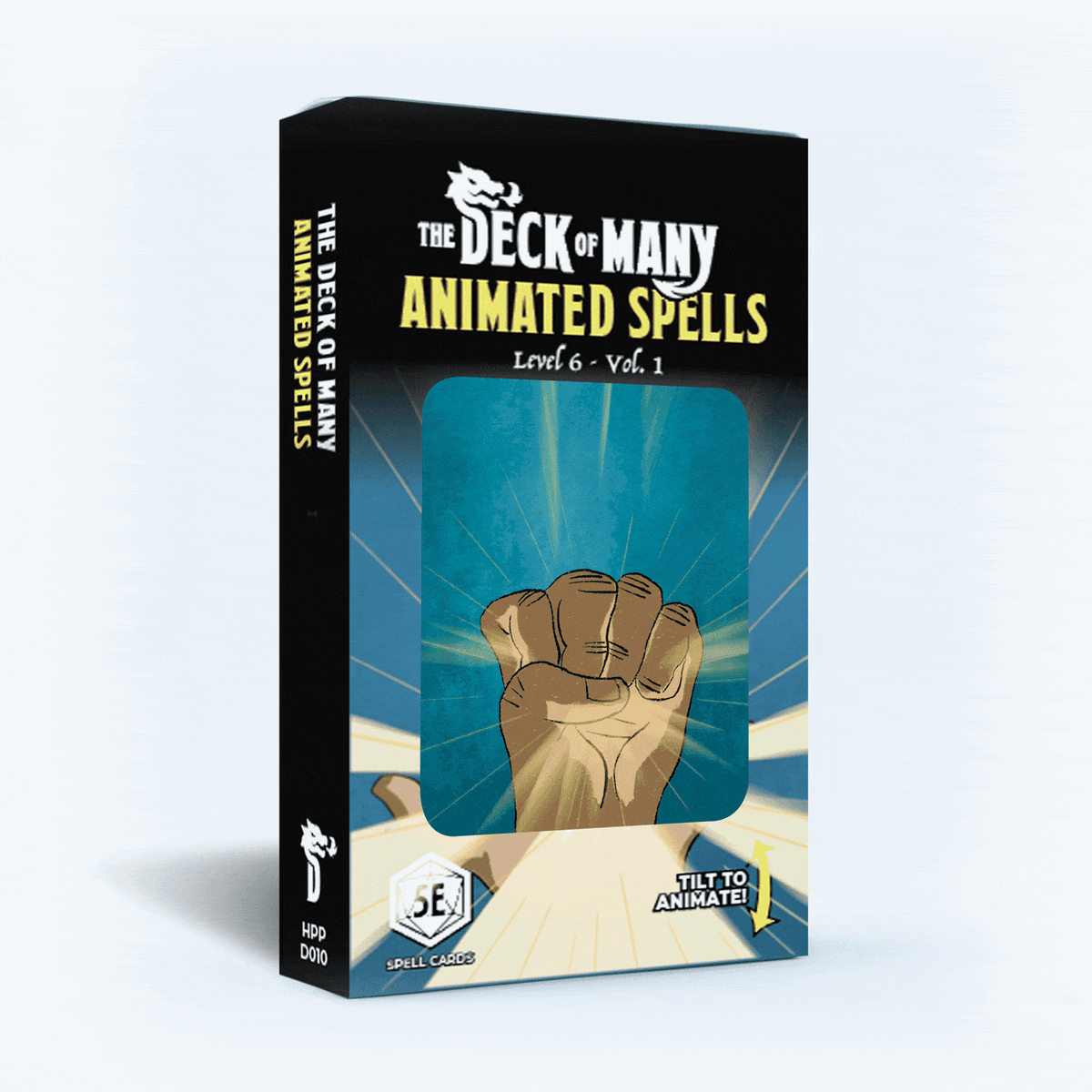D&D 5E Compatible: Deck of Many - Animated Spells: Level 6 Volume 1