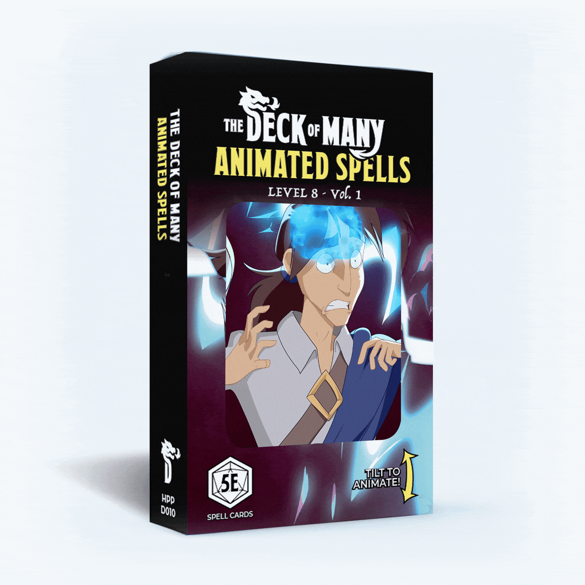D&D 5E Compatible: Deck of Many - Animated Spells: Level 8 Volume 1