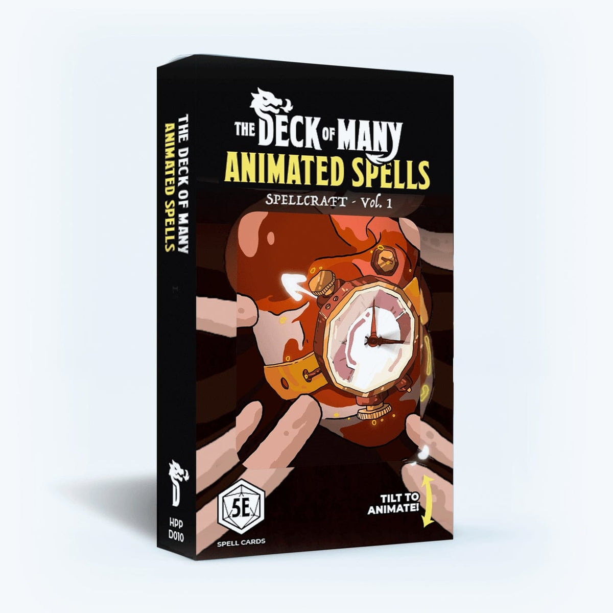 D&D 5E Compatible: Deck of Many - Animated Spells: Spellcraft Volume 1