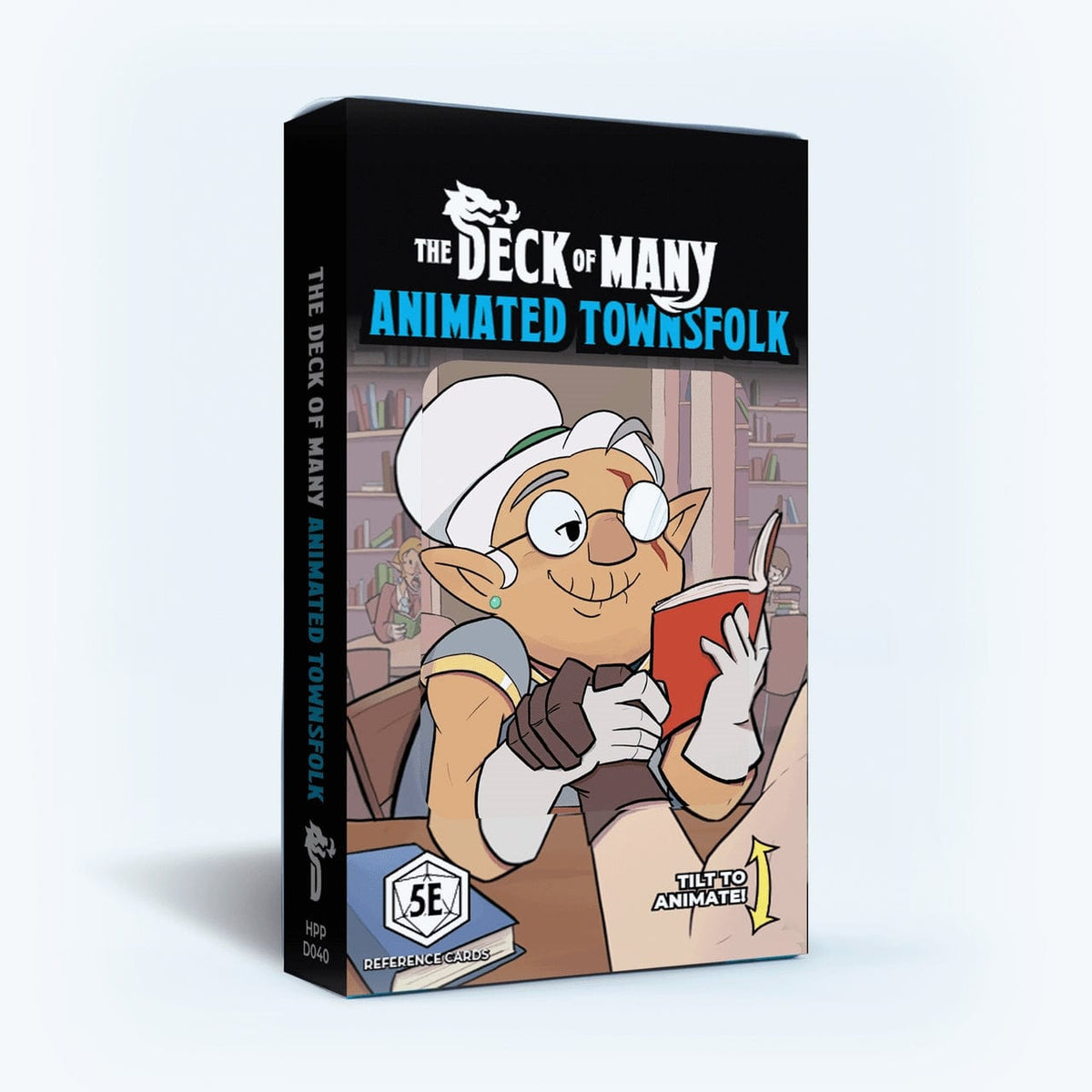 D&D 5E Compatible: Deck of Many - Animated Townsfolk
