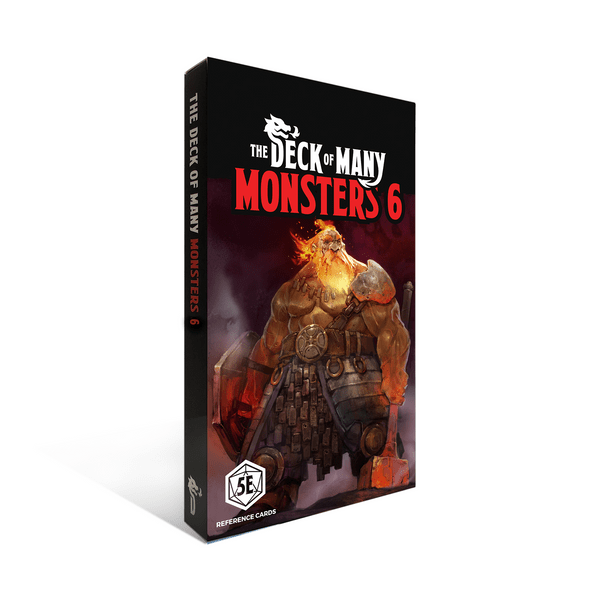 D&D 5E Compatible: Deck of Many - Monsters 6
