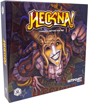 Hit Point Press Tabletop Games > Role-Playing Games > Expansions HECKNA! BOX SET 5E 304369861785 HPP-P-002