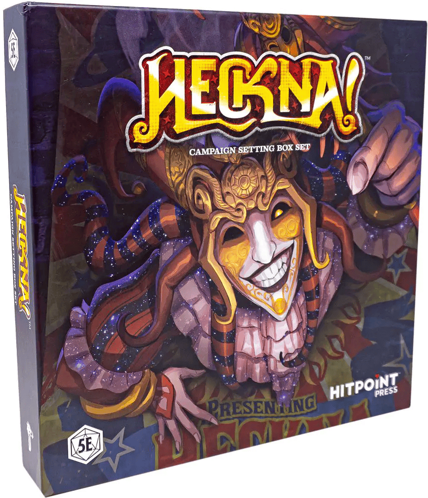 Hit Point Press Tabletop Games > Role-Playing Games > Expansions HECKNA! BOX SET 5E 304369861785 HPP-P-002