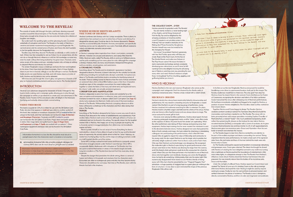 Hit Point Press Tabletop Games > Role-Playing Games > Expansions HECKNA! CAMPAIGN SETTING HC 5E 9781999096267 HPP-B-006