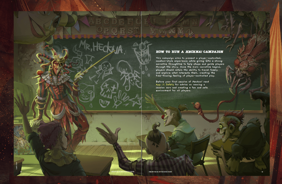 Hit Point Press Tabletop Games > Role-Playing Games > Expansions HECKNA! CAMPAIGN SETTING HC 5E 9781999096267 HPP-B-006