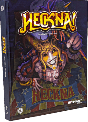 Hit Point Press Tabletop Games > Role-Playing Games > Expansions HECKNA! CAMPAIGN SETTING HC 5E 9781999096267 HPP-B-006