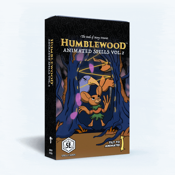 Humblewood (5E): Animated Spells Vol. 2