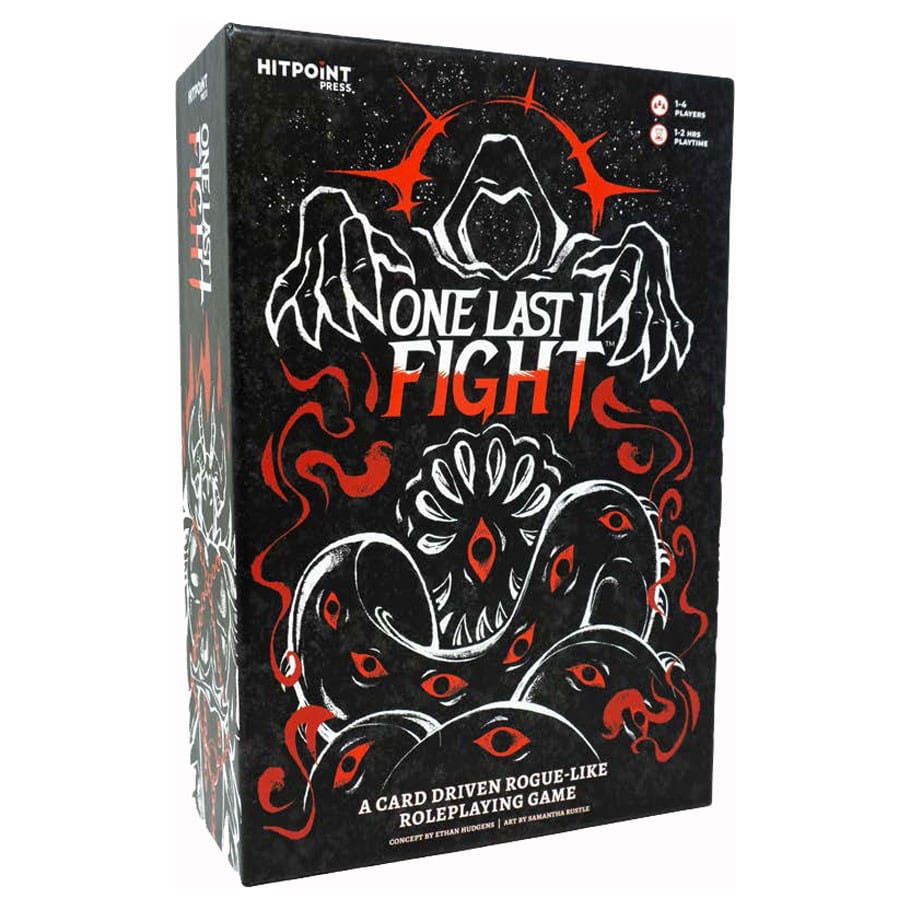 Hitpoint Press Tabletop Games > Role-Playing Games One Last Fight 304369865660 HPPOLF001