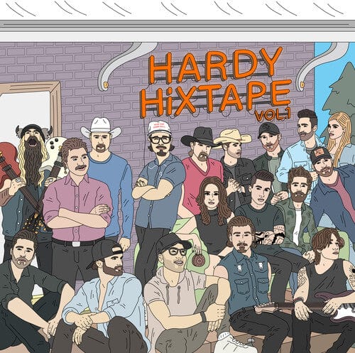 Hixtape Music > Vinyl Records Hixtape - Hixtape, Vol. 1 (Clear Orange Vinyl) 860006246952 BIGD695.1