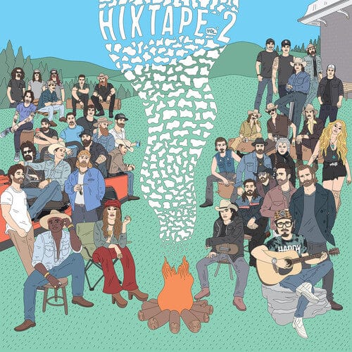 Hixtape Music > Vinyl Records Hixtape - Hixtape, Vol. 2 (Clear Vinyl) 860006246969 BIGD696.1