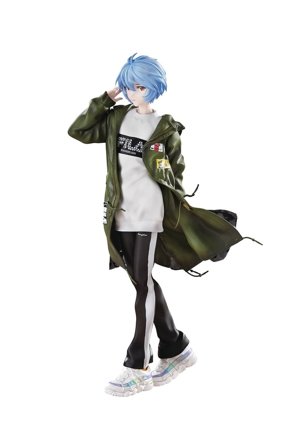 Hobby Max Toys > Statues > Anime Hobby Max: Neon Genesis Evangelion - Rei Ayanami 1:7 Scale Figure, Radio EVA (Ver. 2) 4573451878611 FEB229661