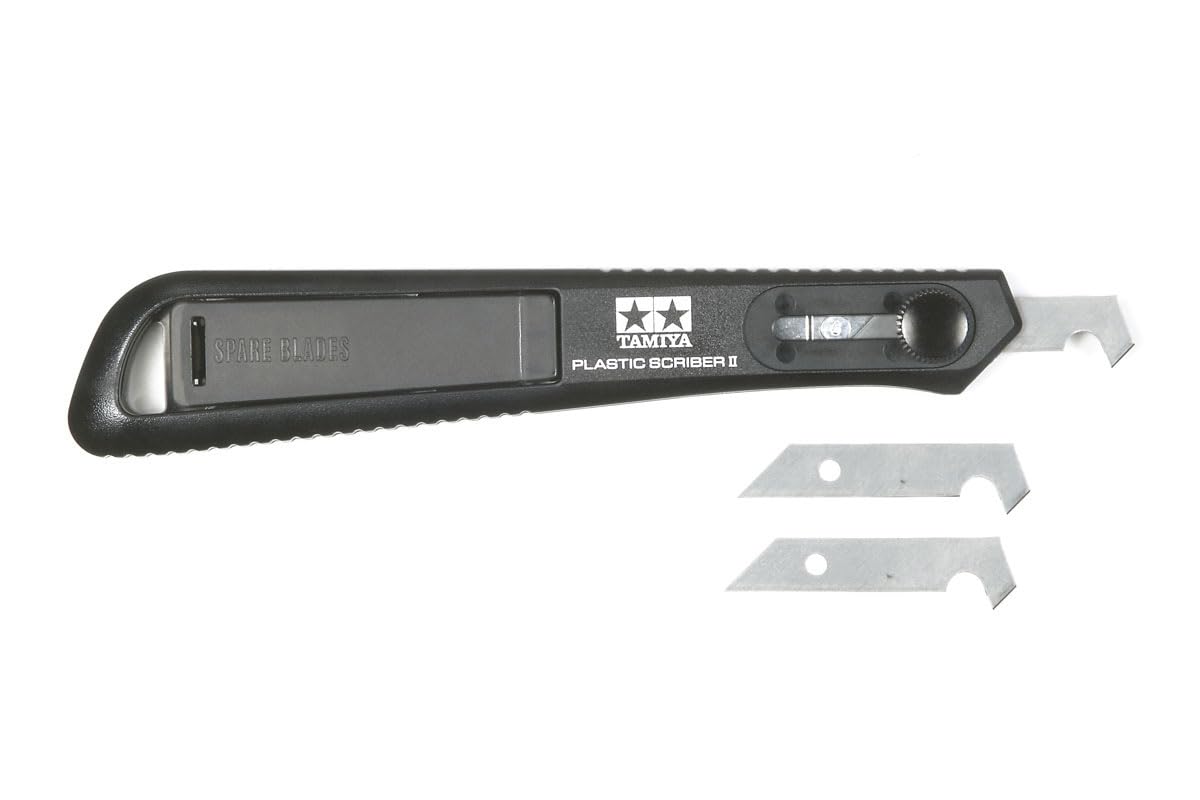 HOBBYTIME Hobby Supplies > Other Hobby Supplies Hobbytyme - Plastic Scriber II 4950344062348 TAM/74091