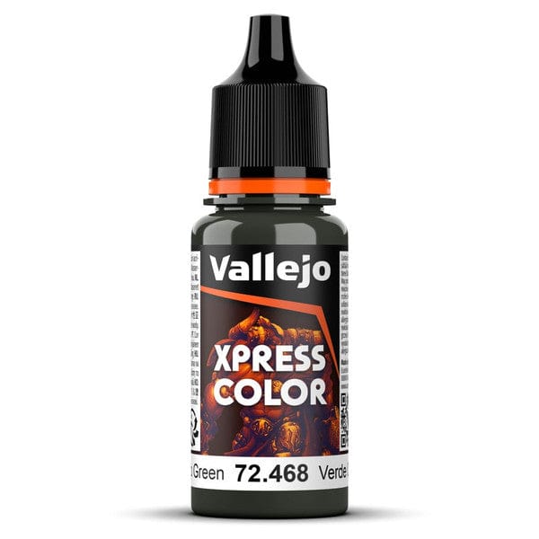 HOBBYTIME Hobby Supplies > Paints GAME COLOR: XPRESS COLOR - COMMANDO GREEN 8429551724685 VJP72468