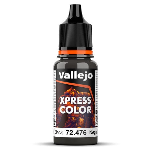 HOBBYTIME Hobby Supplies > Paints GAME COLOR: XPRESS COLOR - GREASY BLACK 8429551724760 VJP72476