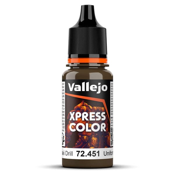 HOBBYTIME Hobby Supplies > Paints GAME COLOR: XPRESS COLOR - KHAKI DRILL 8429551724517 VJP72451