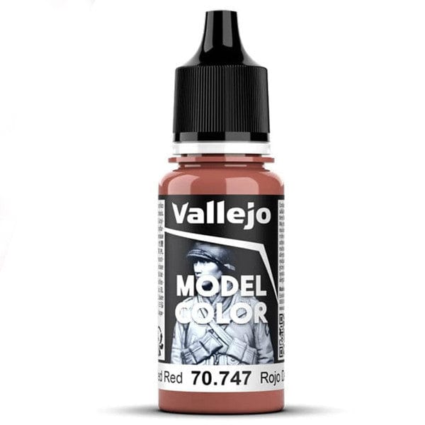 HOBBYTIME Hobby Supplies > Paints MODEL COLOR: FADED RED 8429551707473 VJP70747
