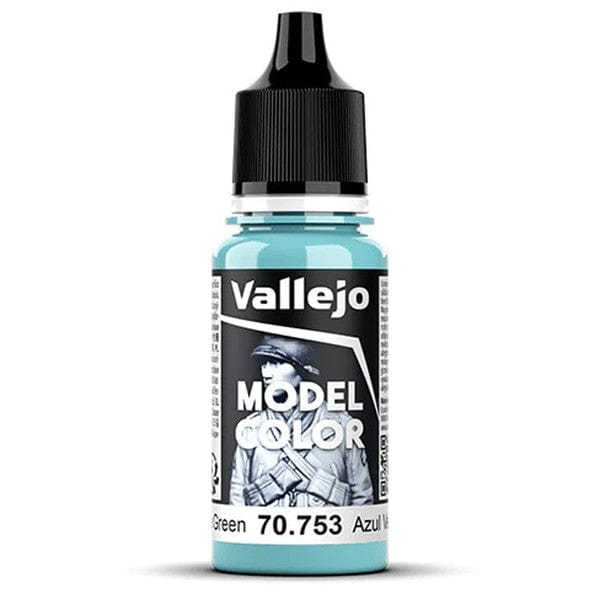 HOBBYTIME Hobby Supplies > Paints MODEL COLOR: LIGHT BLUE GREEN 8429551707534 VJP70753
