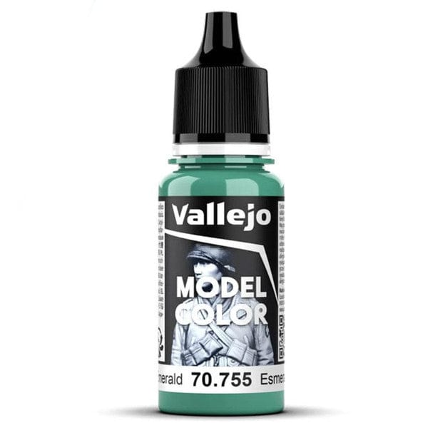 HOBBYTIME Hobby Supplies > Paints MODEL COLOR: LIGHT EMERALD 8429551707558 VJP70755