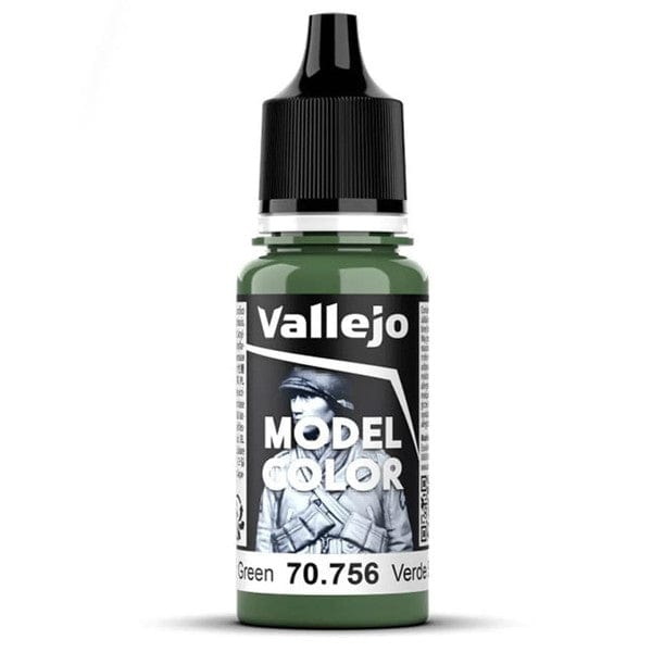 HOBBYTIME Hobby Supplies > Paints MODEL COLOR: SPLINTER GREEN 8429551707565 VJP70756