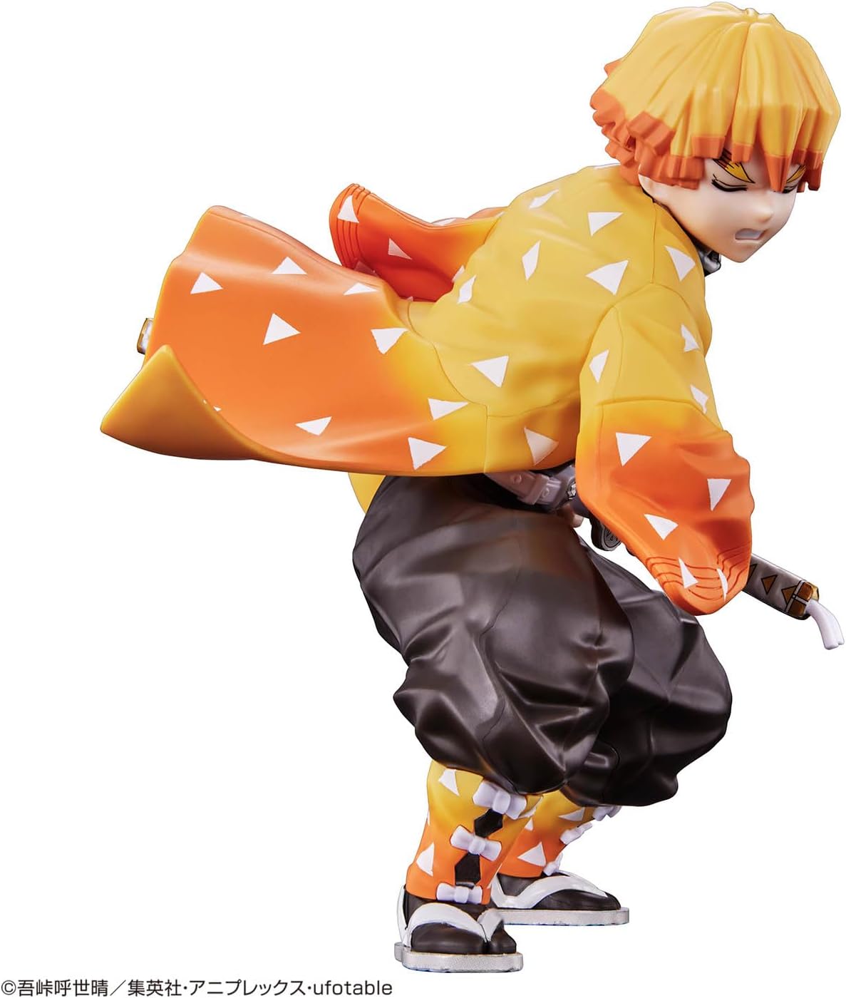 HOBBYTIME Model Kits > Gundams Demon Slayer: Kimetsu no Yaiba - Agatsuma Zenitsu Model Kit 4573102663825 BAN/2725894