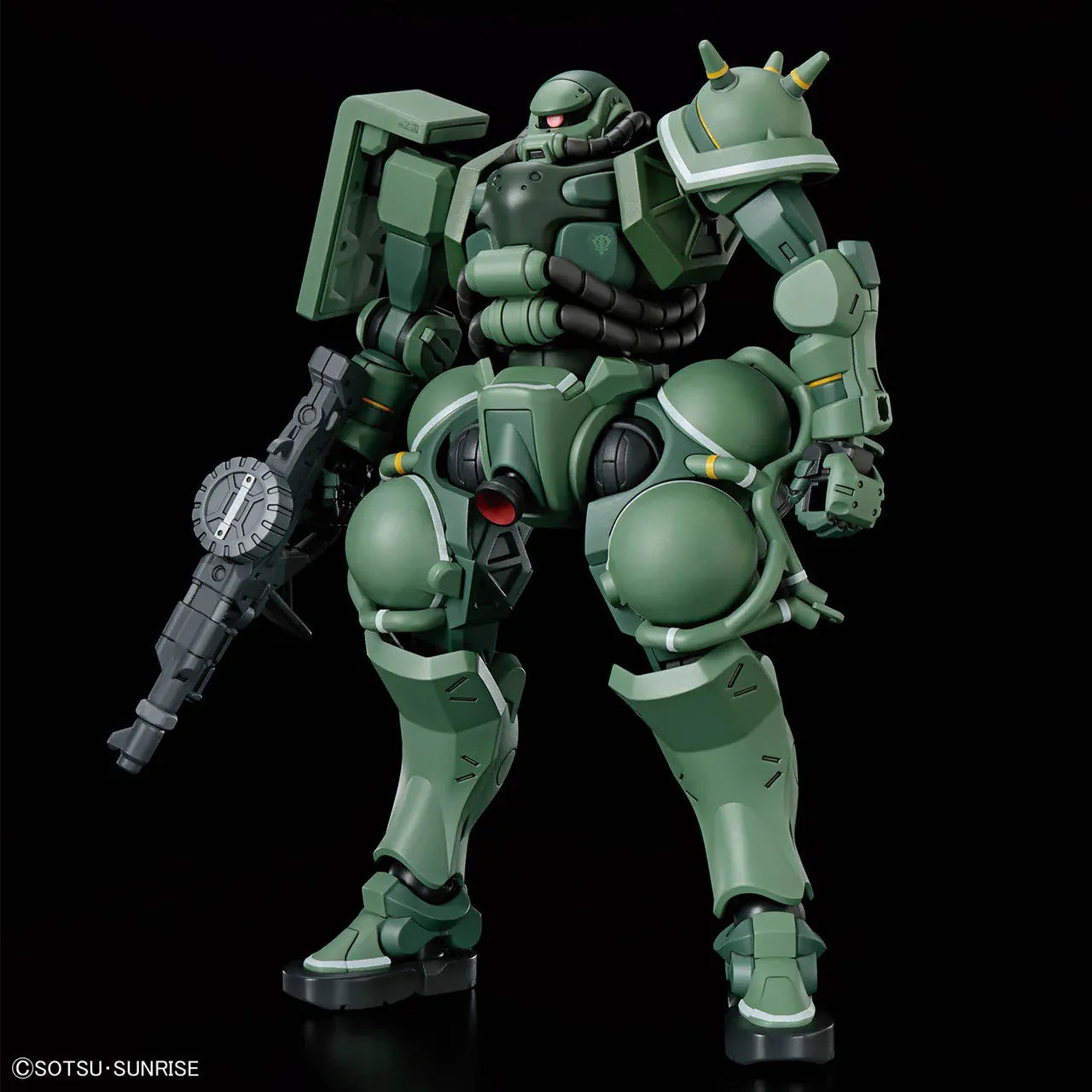 HOBBYTIME Model Kits > Gundams > High Grade GQ Zaku Mobile Suite Gundam GQuuuuuuX 4573102691736 GD-2773840