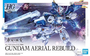 HOBBYTIME Model Kits > Gundams > High Grade Gundam Aerial Rebuild "The Witch from Mercury", Bandai Hobby HG 1/144 4573102650962 GD-2645142