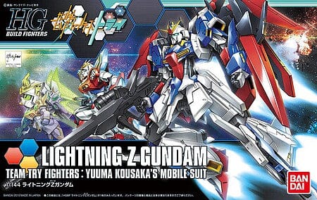 HOBBYTIME Model Kits > Gundams > High Grade HG 40 Lightning Z Gundam 1:144 4573102579430 BAN/2301520