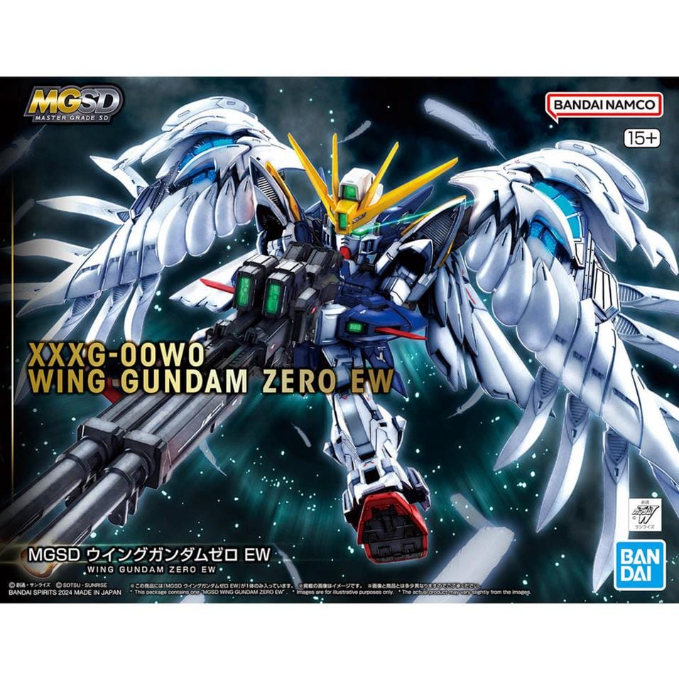 HOBBYTIME Model Kits > Gundams > Master Grade MG Wing Gundam Zero EW MGSD 4573102674326 BAN/2723581