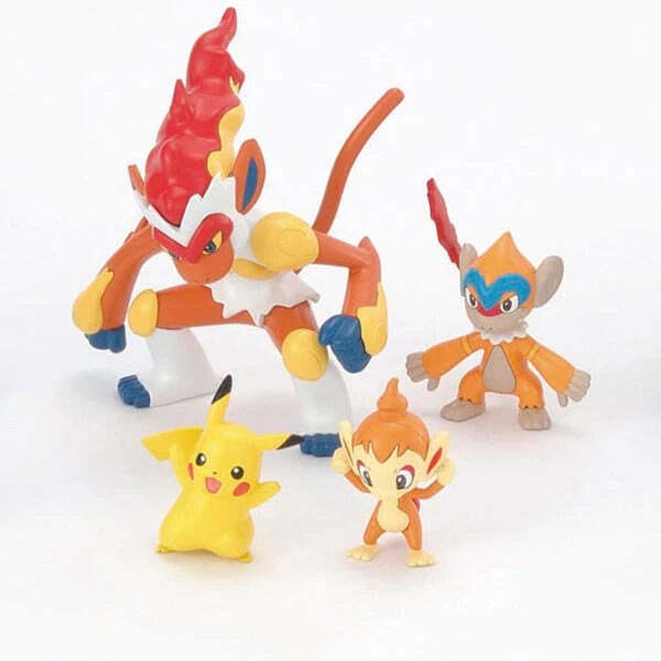 HOBBYTIME Model Kits > Gundams Pokémon Model Kit INFERNAPE EVOLUTION SET 4573102665669 BAN/2730255