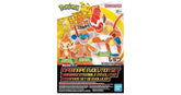 HOBBYTIME Model Kits > Gundams Pokémon Model Kit INFERNAPE EVOLUTION SET 4573102665669 BAN/2730255