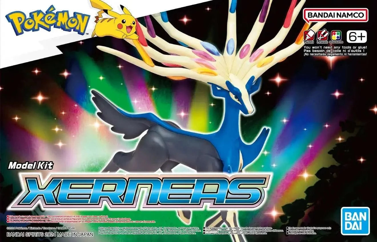 HOBBYTIME Model Kits > Gundams Pokémon Model Kit Xerneas 4573102667168 BAN/2733585