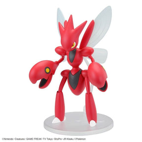 HOBBYTIME Model Kits > Gundams Scizor "Pokemon", Bandai Hobby Pokemon Model Kit 4573102674074 GD-2761017