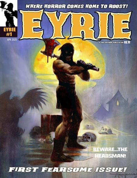 Hoffman International Comic Books EYRIE MAGAZINE #1 (MR) 61065587422400111 0125MP857