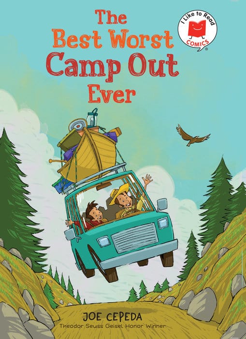 HOLIDAY HOUSE Books > Kids The Best Worst Camp Out Ever 9780823460106