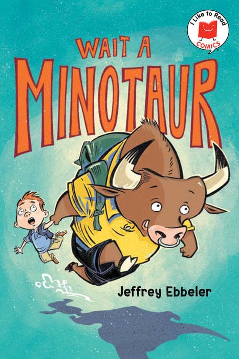 Holiday House Books > Kids Wait a Minotaur 9780823456338 PRH-9780823456338