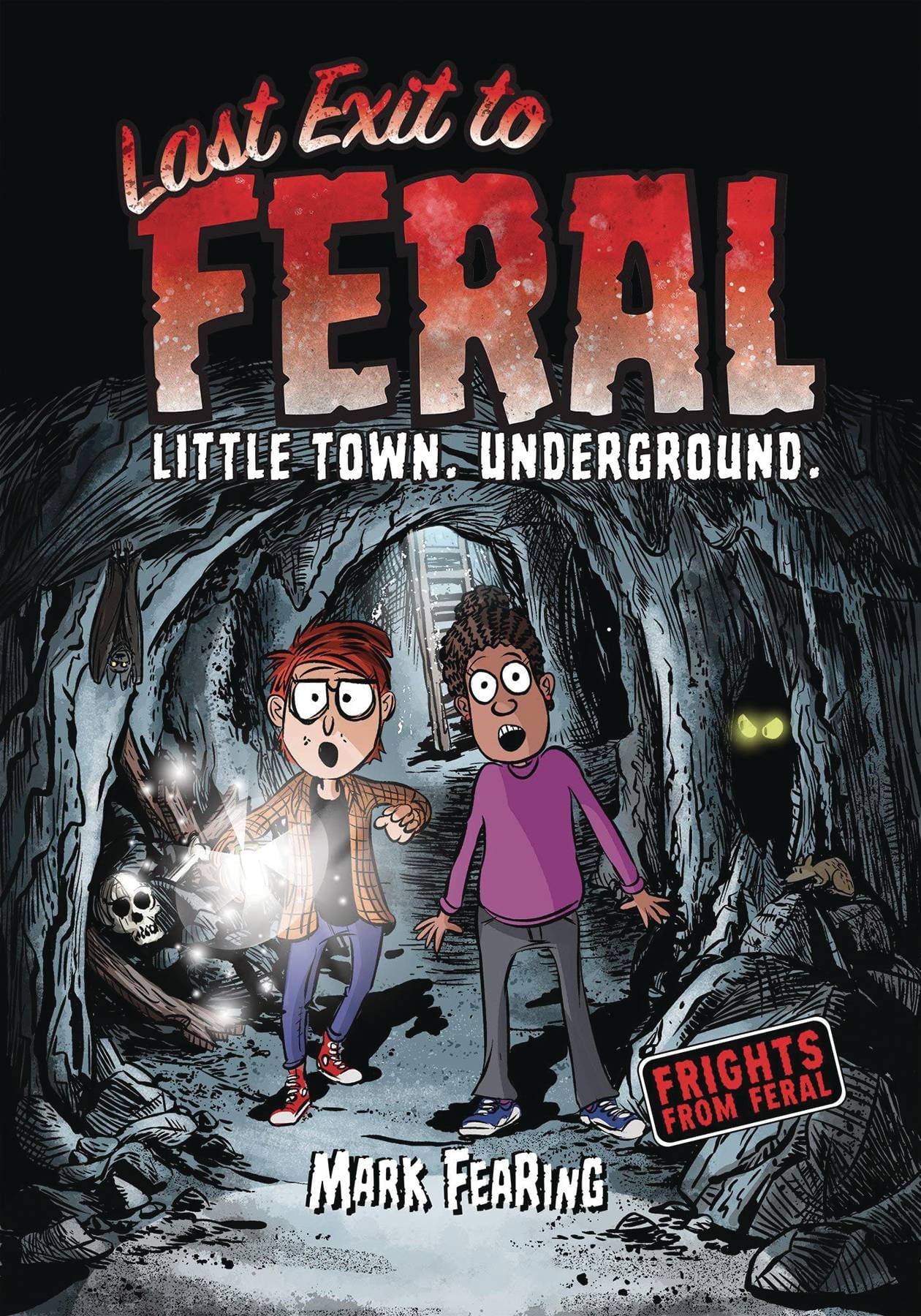 Frights From Feral GN Last Exit To Feral