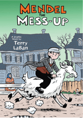 Holiday House Graphic Novel > Kids Mendel the Mess-Up 9780823453566 ING-9780823453566