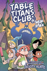 Holiday House Graphic Novel > Kids Table Titans Club: Sneak Attack 9780823461110 PRH-9780823461110